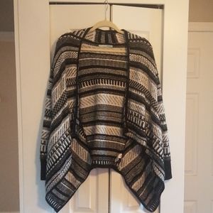 Oversized High Low Cardigan